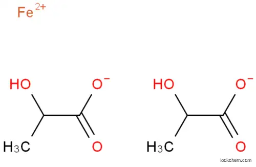 CAS 5905-52-2 Ferrous Lactate Iron (II) Lactate Hydrate