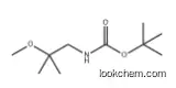 tert-butyl 2-Methoxy-2-MethylpropylcarbaMate 1311254-74-6