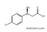 (S)-3-AMINO-3-(4-CHLORO-PHENYL)-PROPIONIC ACID 131690-60-3
