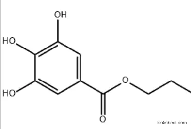 Propyl Gallate CAS 121-79-9 Gallic Acid Propyl Ester