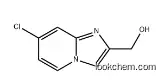 (7-chloroH-iMidazo[1,2-a]pyridin-2-yl)Methanol 1368290-38-3