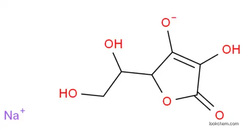 CAS ：6381-77-7 Sodium Erythorbate Erythorbic Acid