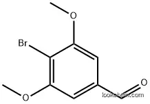4-BROMO-3,5-DIMETHOXYBENZALDEHYDE