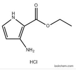 3-Amino-2-ethoxycarbonylpyrrole hydrochloride CAS：252932-49-3