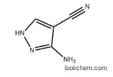 3-Amino-4-pyrazolecarbonitrile16617-46-2