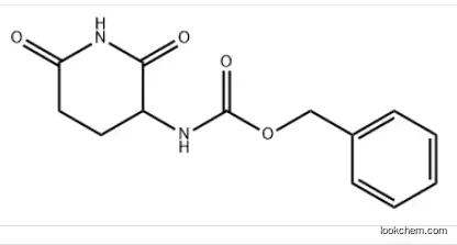 Carbamic acid, (2,6-dioxo-3-piperidinyl)-, phenylmethyl ester (9CI) CAS：24666-55-5