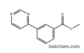 3-(pyriMidin-4-yl)benzoic acid 168619-01-0