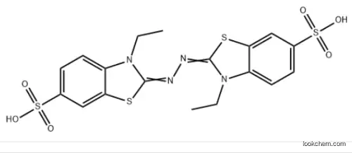2,2'-azino-di-(3-ethylbenzothiazoline)-6-sulfonic acid CAS：28752-68-3