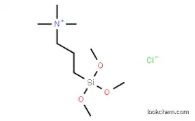 N-TRIMETHOXYSILYLPROPYL-N,N,N-TRIMETHYLAMMONIUM CHLORIDE