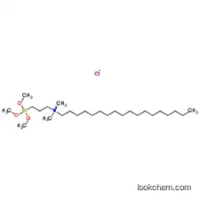 N-TRIMETHOXYSILYLPROPYL-N,N,N-TRIMETHYLAMMONIUM CHLORIDE