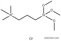 N-TRIMETHOXYSILYLPROPYL-N,N,N-TRIMETHYLAMMONIUM CHLORIDE