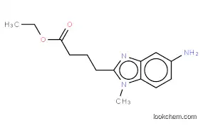 ethyl 4-(1-methyl-5-nitro-1H-benzo[d]imidazol-2-yl)butanoate