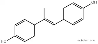 Phenol, 4,4'-[(1E)-1-methyl-1,2-ethenediyl]bis-
