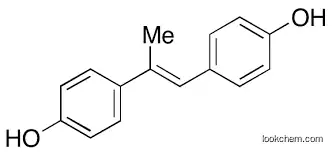 Phenol, 4,4'-[(1E)-1-methyl-1,2-ethenediyl]bis-