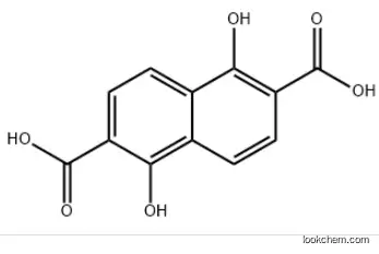 1,5-DIHYDROXYNAPHTHALENE-2,6-DICARBOXYLIC ACID CAS：25543-68-4