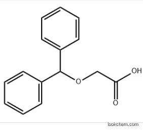 diphenylmethoxyacetic acid CAS：21409-25-6
