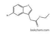 ethyl 2-(5-broMobenzo[b]thiophen-3-yl)acetate 17266-44-3