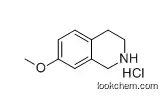 7-METHOXY-1,2,3,4-TETRAHYDRO-ISOQUINOLINE HYDROCHLORIDE 1745-05-7