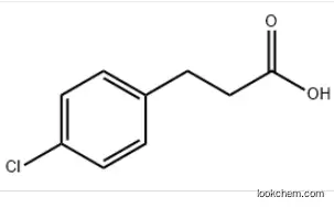 3-(4-Chlorophenyl)propanoic acid CAS：2019-34-3