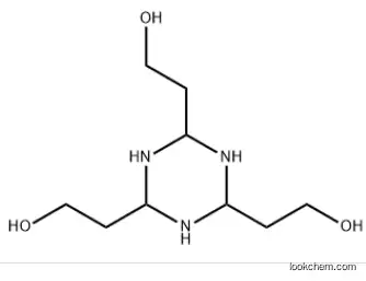 1,3,5-Triazine-2,4,6-triethanol, hexahydro- CAS：25589-50-8