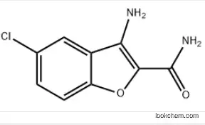 2-BenzofurancarboxaMide, 3-aMino-5-chloro- CAS：294878-00-5