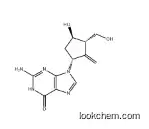 6H-Purin-6-one, 2-amino-1,9-dihydro-9-[(1R,3S,4R)-4-hydroxy-3-(hydroxymethyl)-2-methylenecyclopentyl]- 188399-46-4
