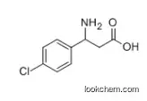 3-AMINO-3-(4-CHLOROPHENYL)PROPIONIC ACID  19947-39-8