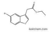 ethyl 2-(5-bromobenzofuran-3-yl)acetate 200204-85-9