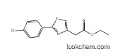 2-(4-chlorophenyl)-4-thiazoleacetic acid ethyl ester 20287-70-1