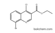 8-Bromo-4-chloroquinoline-3-carboxylic acid ethyl ester 206258-97-1