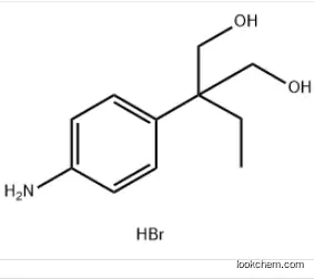 1,3-Propanediol, 2-(4-aminophenyl)-2-ethyl-, hydrobromide (1:1) CAS：25451-04-1