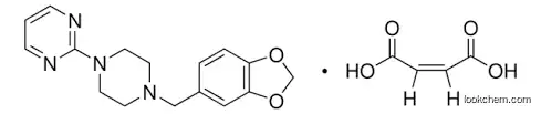 2-[4-(1,3-Benzodioxol-5-ylmethyl)piperazin-1-yl]pyrimidine