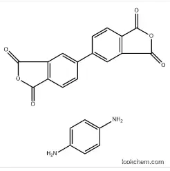 POLY(3,3',4,4'-BIPHENYLTETRACARBOXYLIC DIANHYDRIDE-CO-1,4-PHENYLENEDIAMINE),AMIC ACID  CAS：29319-22-0