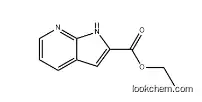 1H-Pyrrolo[2,3-b]pyridine-2-carboxylic acid, ethyl ester 221675-35-0