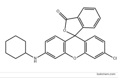 3'-Chloro-6'-(cyclohexylamino)fluoran CAS：26206-78-0