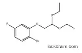 1-Bromo-2-(2,2-diethoxyethoxy)-4-fluorobenzene 253429-30-0