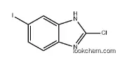 1H-BENZIMIDAZOLE, 2-CHLORO-5-IODO- 256518-97-5