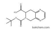 6-(TERT-BUTOXYCARBONYL)-5,6,7,8-TETRAHYDROPYRIDO[3,4-B]PYRAZINE-7-CARBOXYLIC ACID 264623-57-6