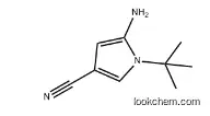 5-Amino-1-(tert-butyl)-1H-pyrrole-3-carbonitrile 269726-49-0