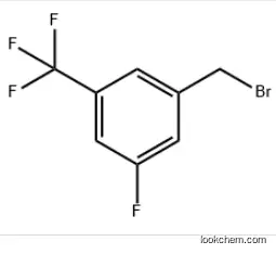 3-FLUORO-5-(TRIFLUOROMETHYL)BENZYL BROMIDE CAS：239087-09-3