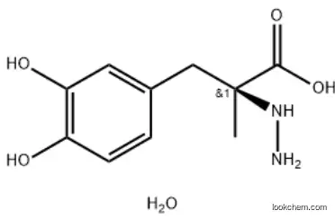 Carbidopa Monohydrate Powder CAS 38821-49-7