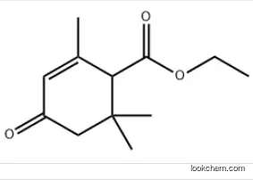 ethyl 2,6,6-trimethyl-4-oxocyclohex-2-ene-1-carboxylate CAS：23068-96-4