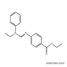 Ethyl 4-[[(ethylphenylamino)methylene]amino]benzoate