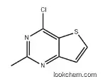Thieno[3,2-d]pyrimidine, 4-chloro-2-methyl- 319442-16-5