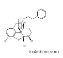N-Phenethyl-14-hydroxydihydronorisomorphine hydrochloride 3703-96-6
