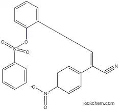 2-(benzenesulfonyloxy)-2-phenyl-acetonitrile