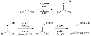 2-(benzenesulfonyloxy)-2-phenyl-acetonitrile