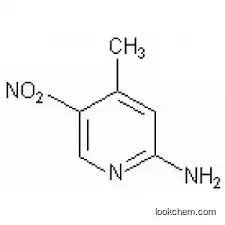 2-Amino-5-nitro-4-picoline