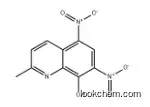 8-Hydroxy-2-methyl-5,7-dinitroquinoline 38543-75-8