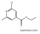 Ethyl 2-chloro-6-methylpyridine-4-carboxylate, 97% 3998-88-7